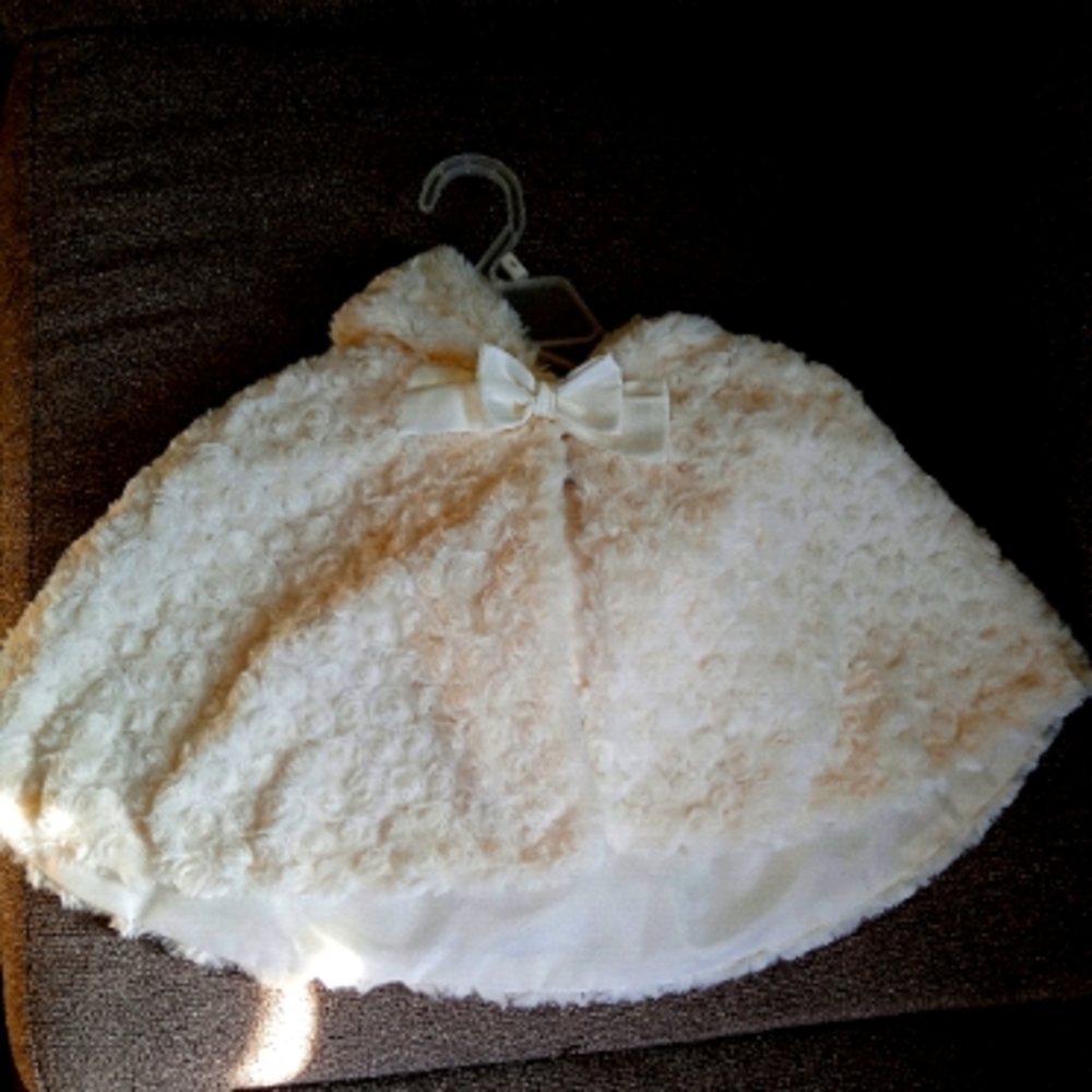 kid / tween holiday shawl